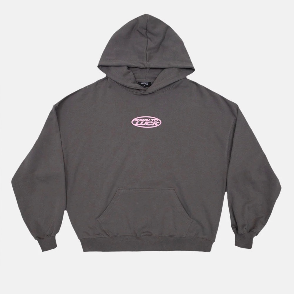 Cold Culture Down to Luck Hoodie - Smokey Grey